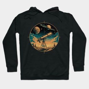 Astronomer - Telescope Hoodie